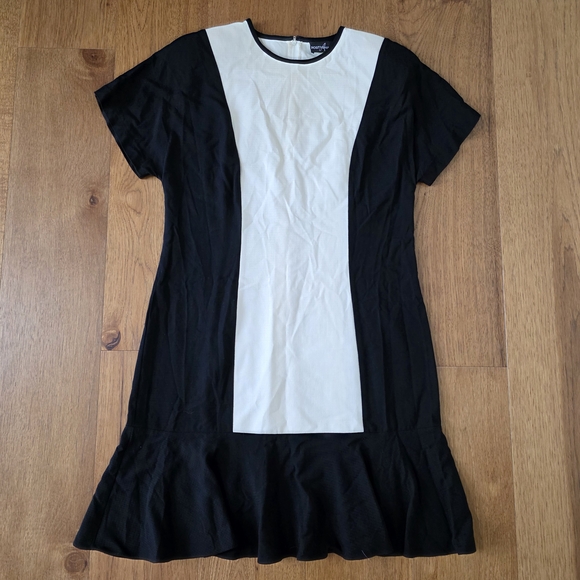 Positive Attitude Monochrome Mini Dress - Picture 1 of 8